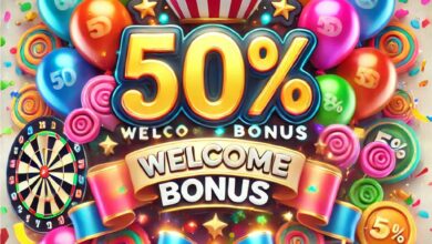 50% Welcome Bonus