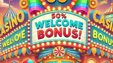 50% Welcome Bonus