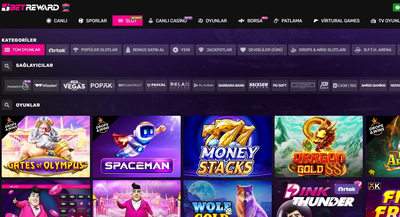 Betreward Casino: Oyun Seçeneklerinin Zenginliği ve⁣ Çeşitliliği